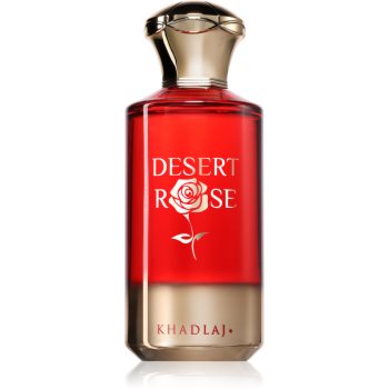 Khadlaj Desert Rose extract de parfum pentru femei - imagine 2